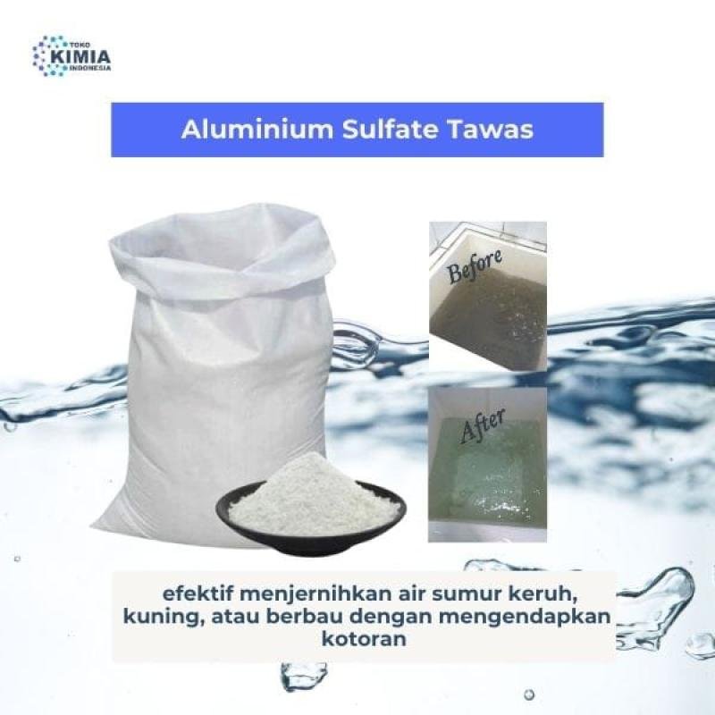 Aluminium Sulfate Tawas Langkat